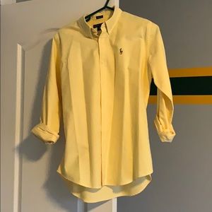 Slim Fit Polo Button Down